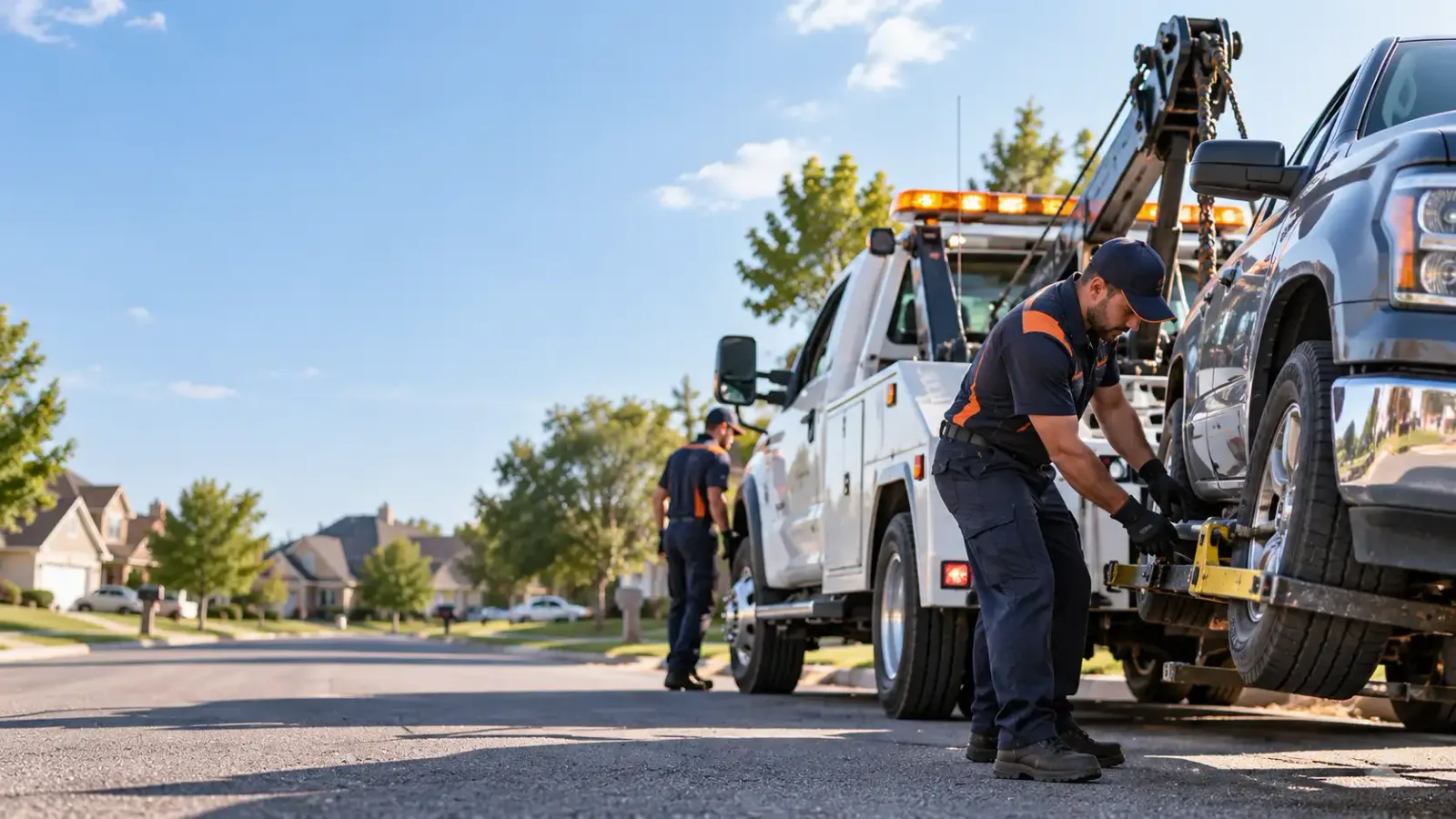 Wheel Lift Towing in Kent, OH